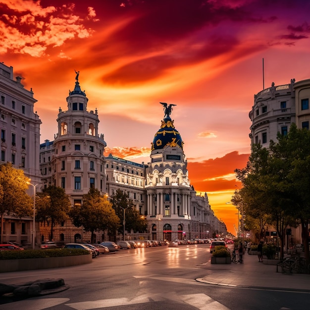 L'energia vibrante di Madrid