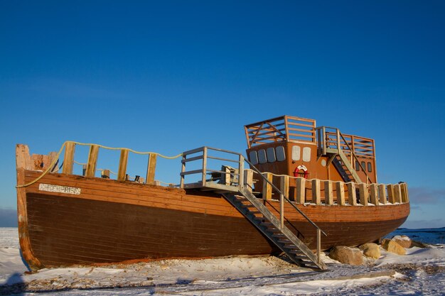 L'Enterprise - Nave olandese che svernò a Churchill, Manitoba