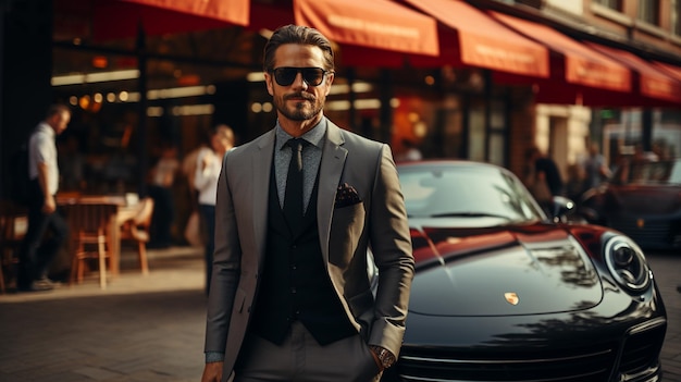 L'epitome di eleganza e successo