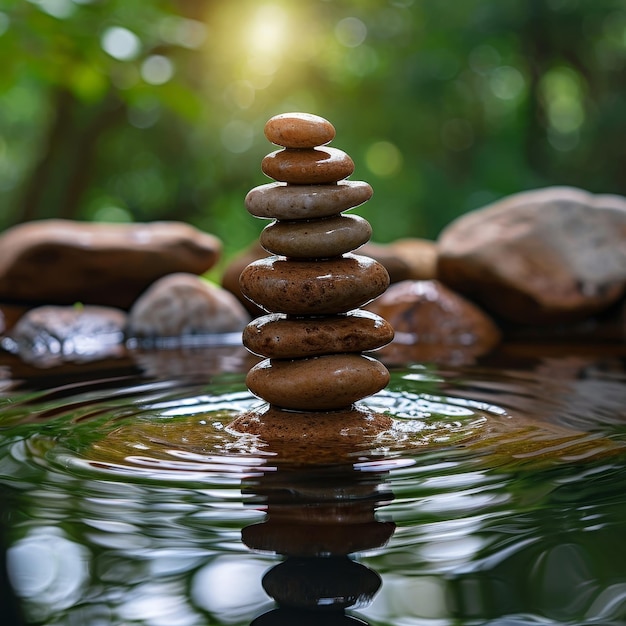 L'equilibrio sereno nella natura