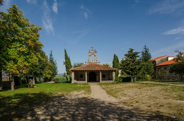 L'Eremo di San Blas nel villaggio di La Alberca Salamanca