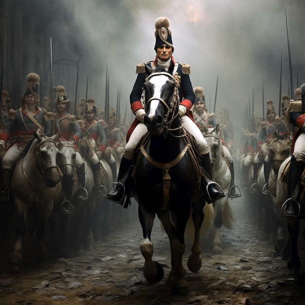 L'esercito francese di Napoleone Bonaparte