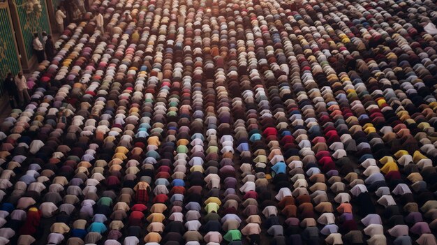 L'esperienza umile della preghiera dell'Eid