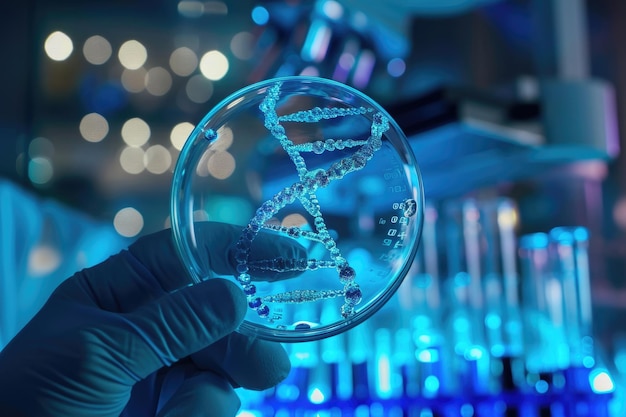 L'esperimento del DNA fornisce i risultati del DNA di base