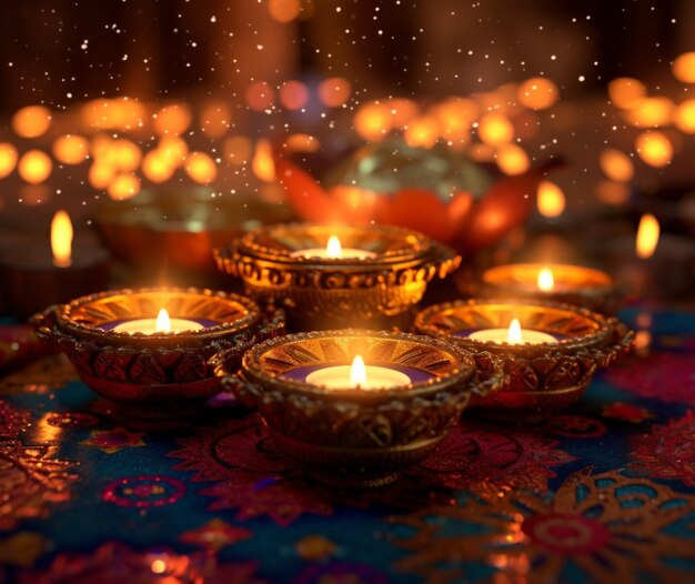 L'essenza del Diwali