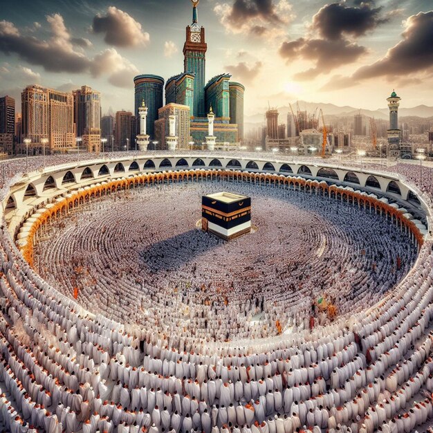 l'essenza del pellegrinaggio alla Mecca un ritratto intimo dei rituali spirituali e della vibrazione culturale