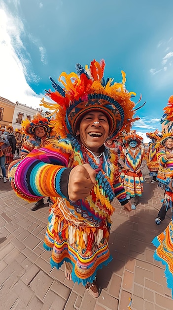 L'essenza delle attività comunitarie di quartiere Celebrazioni festive e foto accattivanti