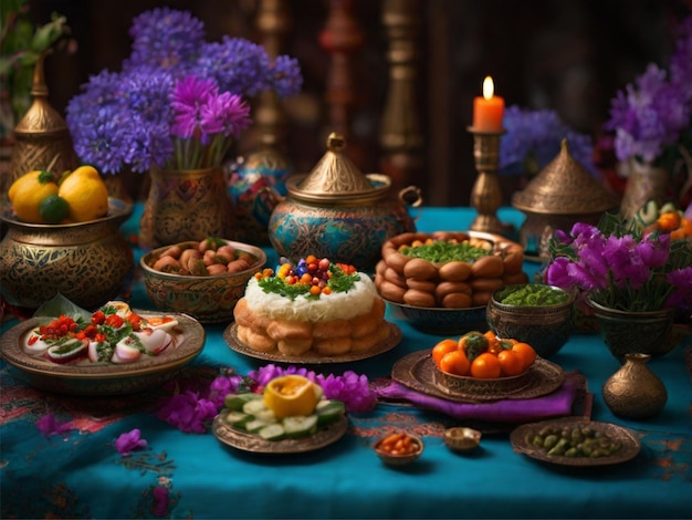 L'essenza di Nowruz il nuovo anno persiano celebrato