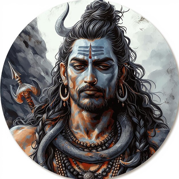 L'etichetta di Lord Shiva