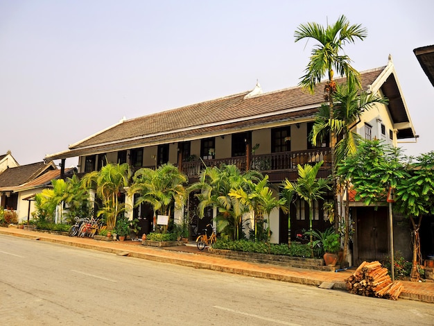 L'hotel a Luang Prabang Laos