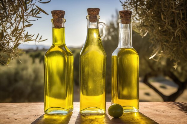 L'IA generativa dell'olio d'oliva