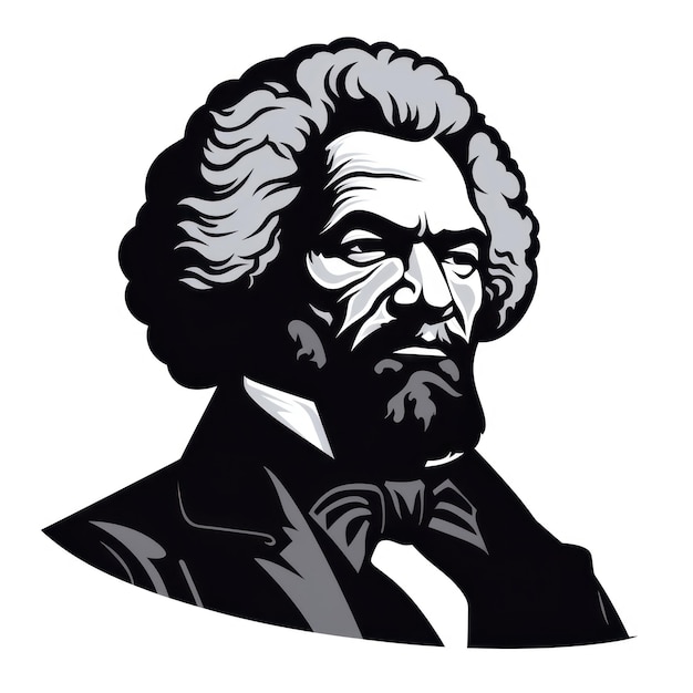 L'icona di Frederick Douglass