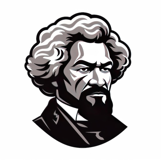 L'icona di Frederick Douglass