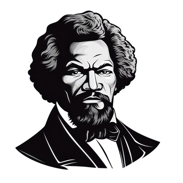 L'icona di Frederick Douglass