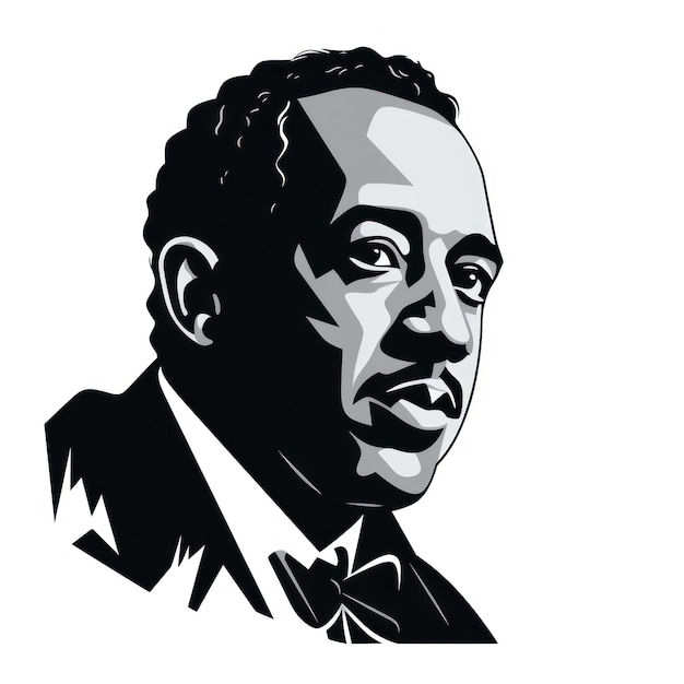 L'icona di Langston Hughes