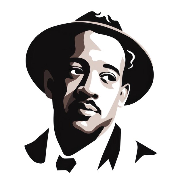 L'icona di Langston Hughes