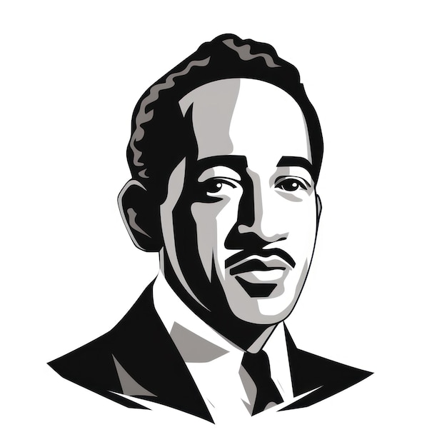 L'icona di Langston Hughes