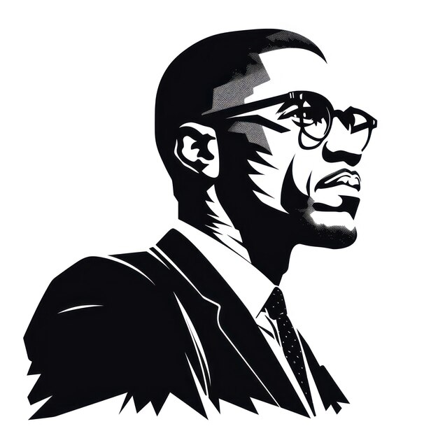 L'icona di Malcolm X