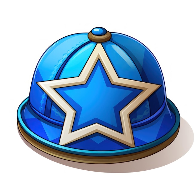 L'icona di Yarmulke per Hanukkah