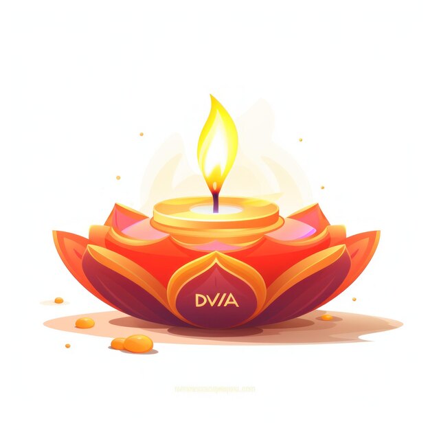 L'icona Diya per il Diwali