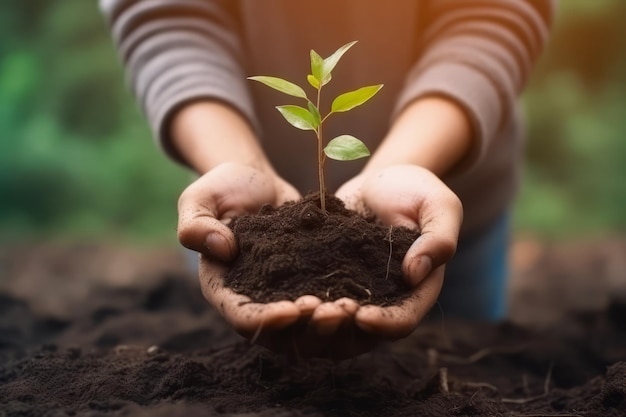 L'idea di piantare alberi in occasione della Giornata Mondiale dell'Ambiente