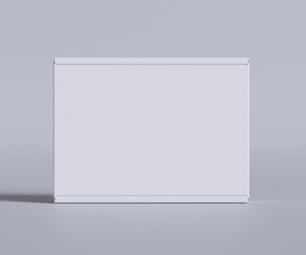 L'illustrazione 3D del regalo delle scatole di cartone