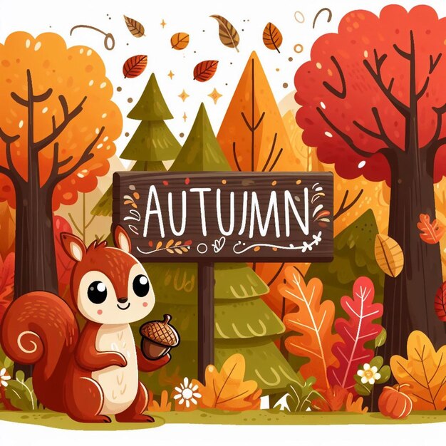 L'illustrazione autunnale