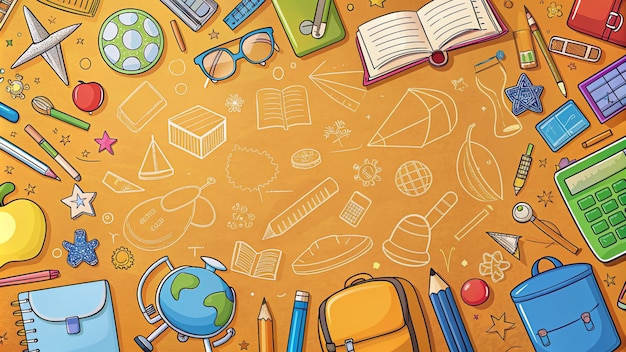 L'illustrazione di Back to School