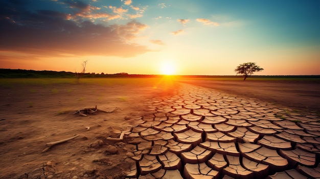 L'impatto dannoso dei cambiamenti climatici: modelli di asciugatura sempre più allarmanti