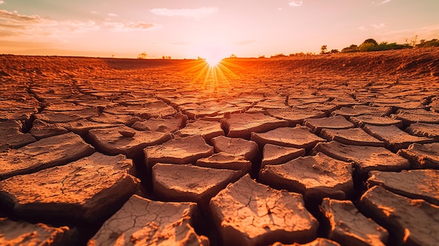 L'impatto della scarsità d'acqua sull'ecosistema