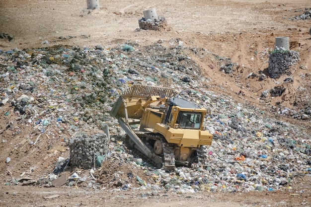 L'impianto di trattamento dei rifiuti è un centro di raccolta dei rifiuti