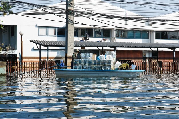 L'impianto nell'area industriale di Nava Nakorn è stato allagato per 1 mese a Bangkok in Thailandia.