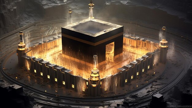 L'impressionante Kaaba