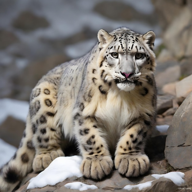 L'inafferrabile leopardo delle nevi