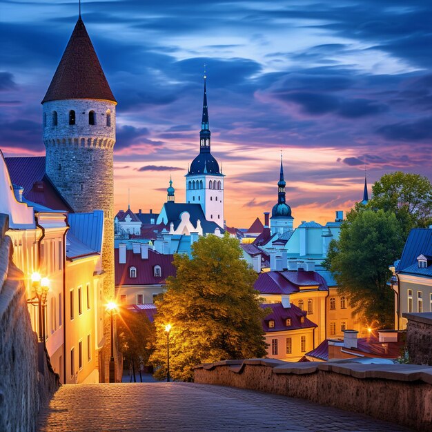 L'incantevole bellezza di Tallinn