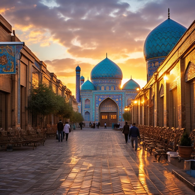 L'incantevole fascino di Tashkent, la capitale dell'Uzbekistan