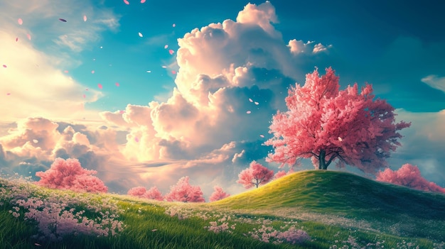 L'incantevole paradiso dei fiori di ciliegio