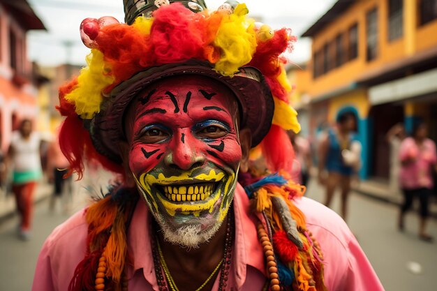 L'incantevole spirito festivo colombiano