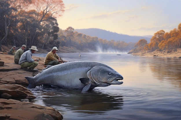 L'incontro di Barramundi con i guardiani dei fiumi