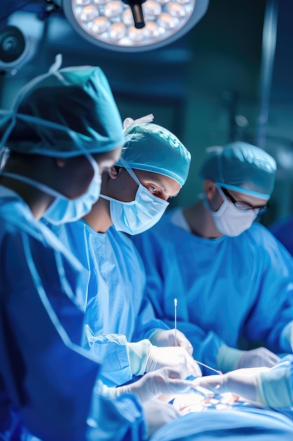 L'incrollabile dedizione dei chirurghi al loro mestiere è evidente in ogni procedura chirurgica.