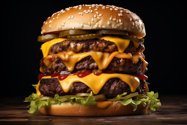 L'infatuazione per i cheeseburger