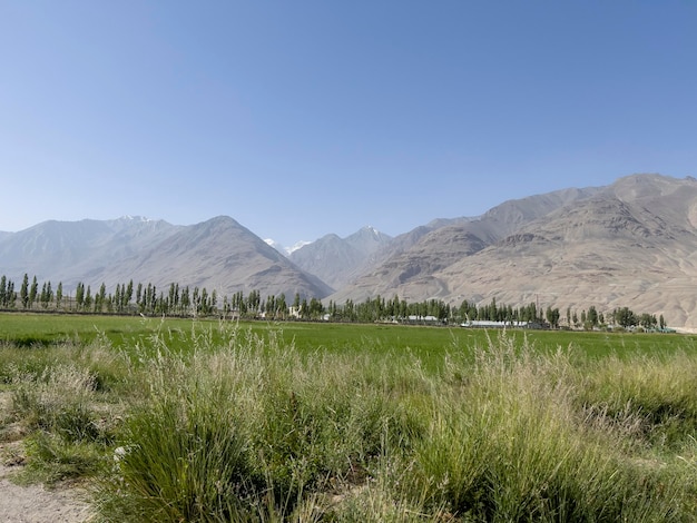 L'ingresso al corridoio di Wahang in Tagikistan