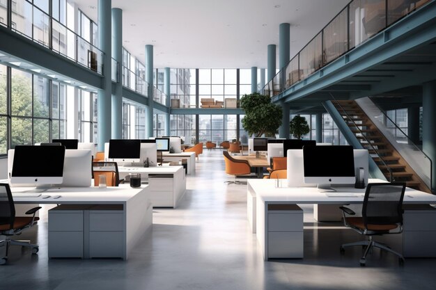 L'innovazione di Office nel rendering 3D cattura l'essenza dello spazio aperto