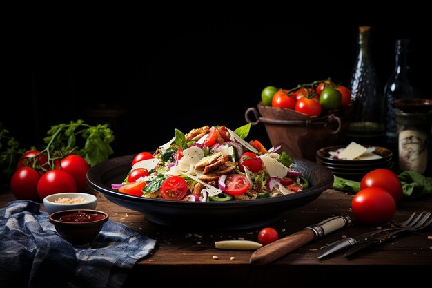 L'insalata di pollo un tocco salutare