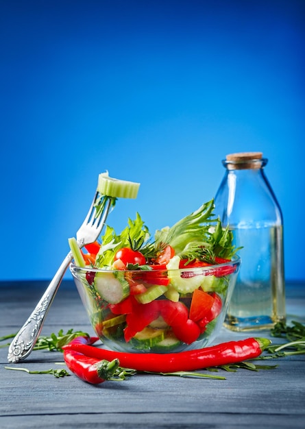 L'insalata di verdure