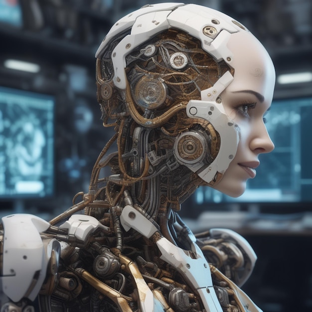 L'intelligenza artificiale e il futuro che collega menti e macchine in tutto il mondo