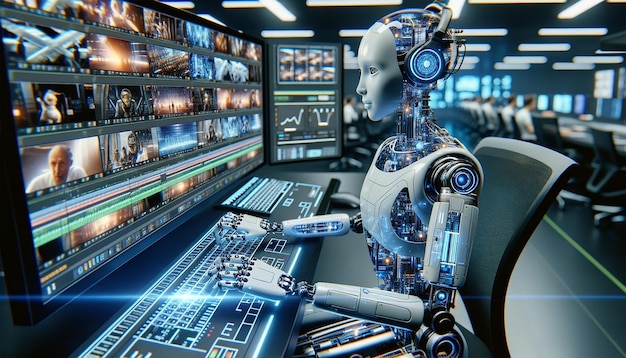 L'intelligenza artificiale modifica i video Tecnologie digitali