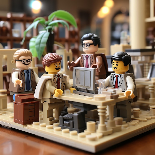 L'intercettazione della legge e dei dati in stile LEGO