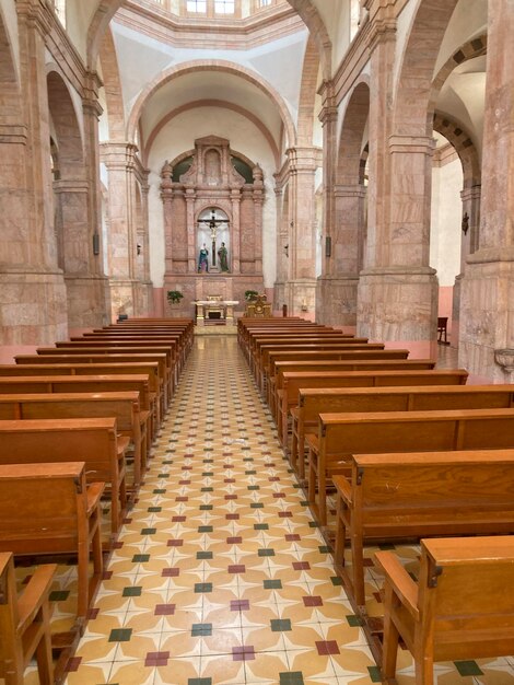 L'interno della cattedrale