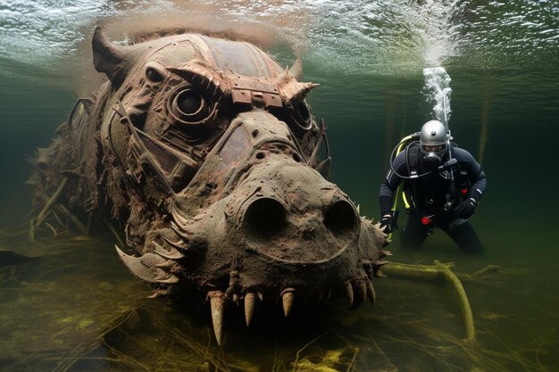 L'intrigante Bullhead si fonde con i relitti di un fiume affondato